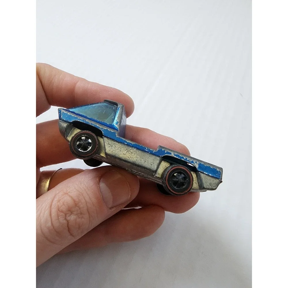 Vintage‎ Hot Wheels Redlines Lot of 3 Steam Roller Ford MK IV Heavyweights AS-IS